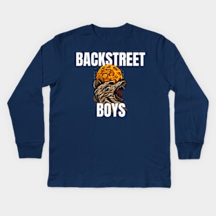 backstreet boys Kids Long Sleeve T-Shirt